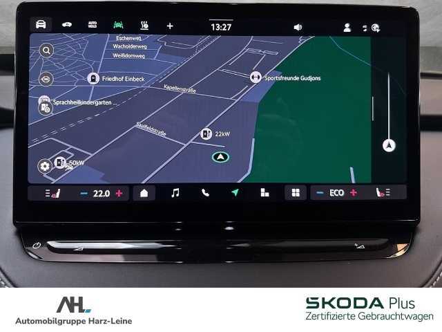 Skoda Elroq HuD Matrix LED RFK Navi DAB