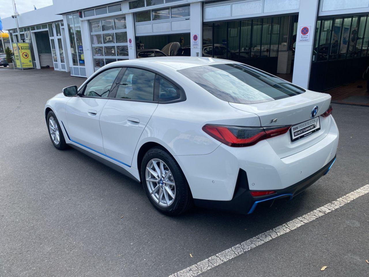 BMW i4 Coupé Gran Coupé eDrive40