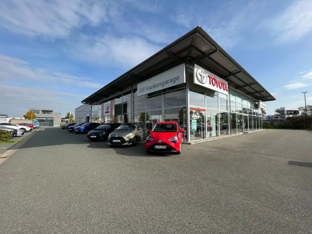 Toyota C-HR Hybride Plug-in Team D