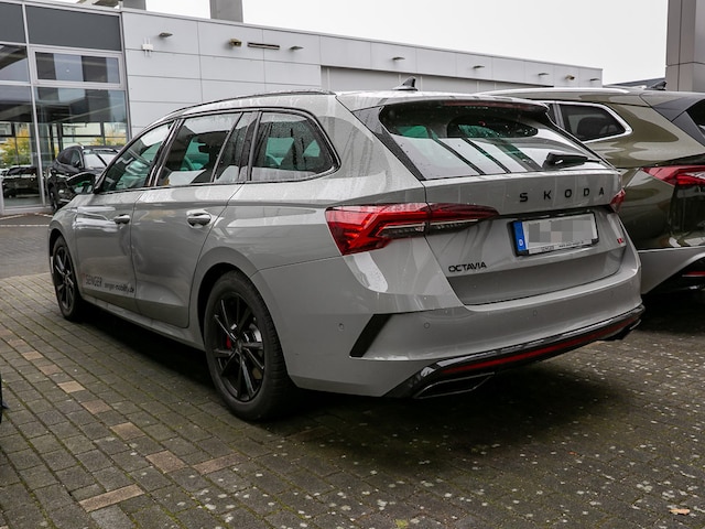 Skoda Octavia 2.0 TSI Combi RS