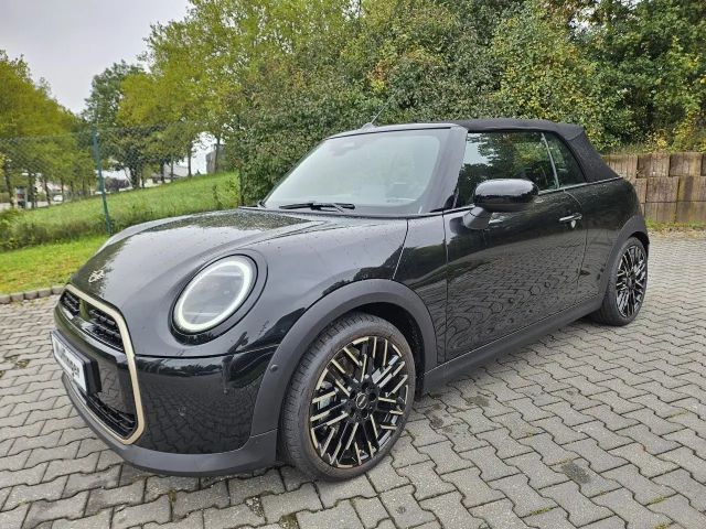 MINI Cooper Cabrio Cooper C JCWsitz.HUD Kamera Sitz+Lenkh.Navi H/K