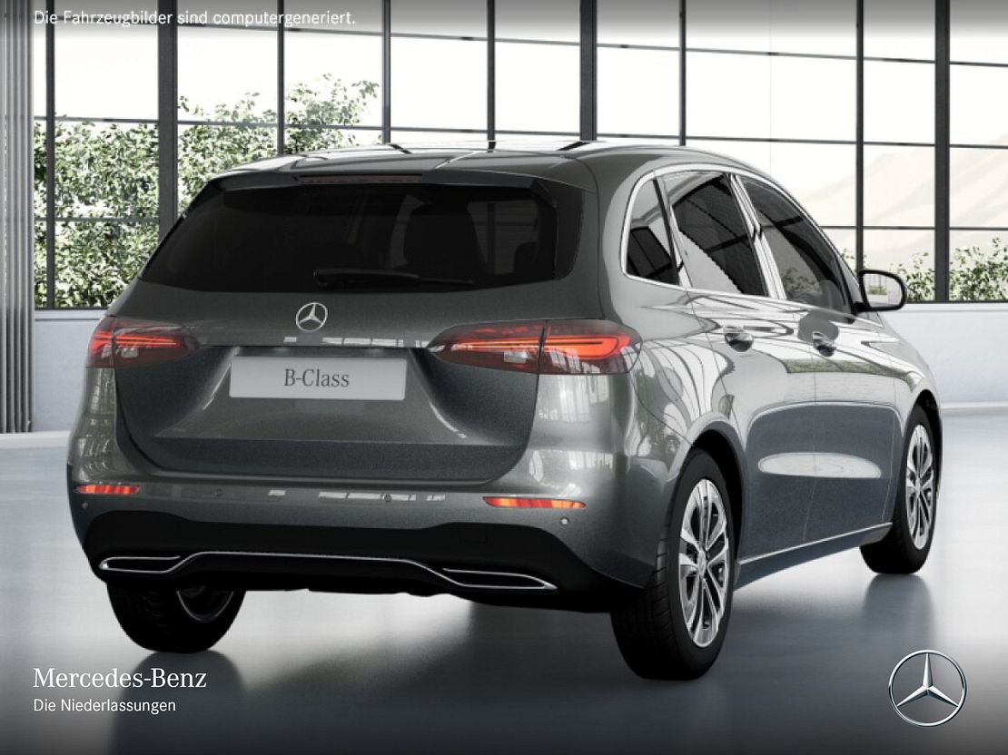 Mercedes-Benz B 180 Sedan