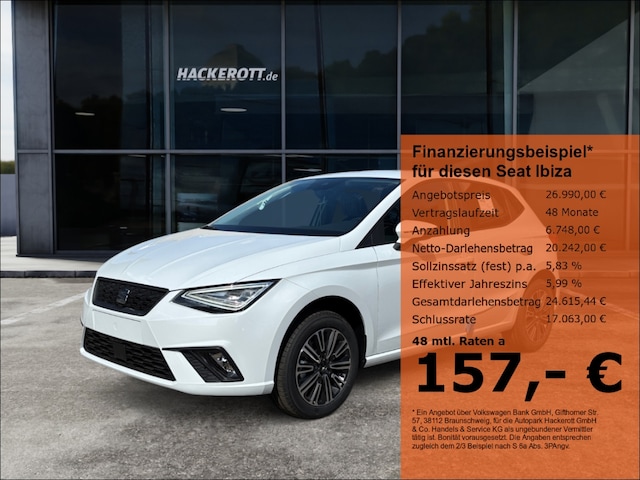Seat Ibiza 1.0 TSI DSG Style