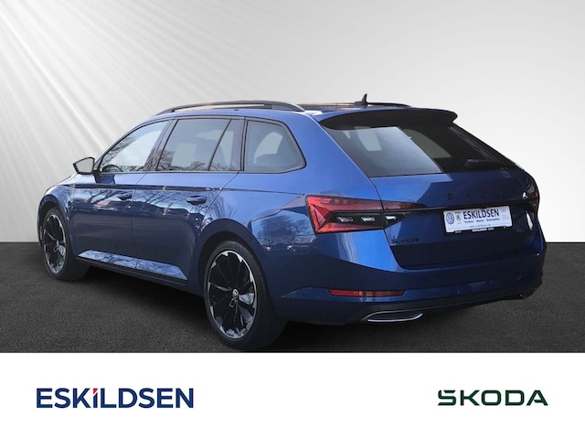 Skoda Superb 2.0 TDI Combi Sportline