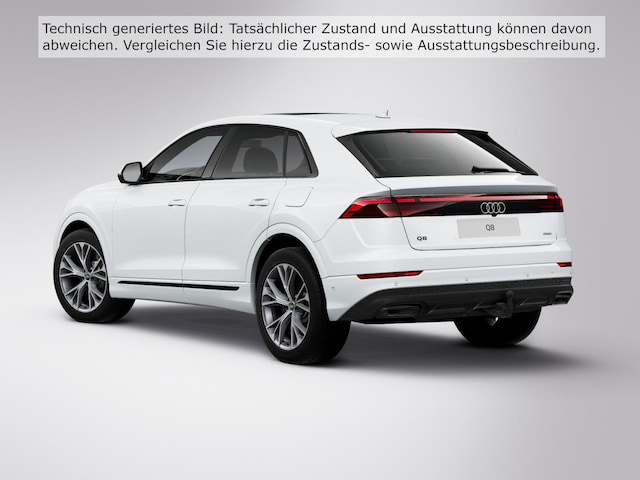 Audi Q8 55 TFSI Hybride Quattro