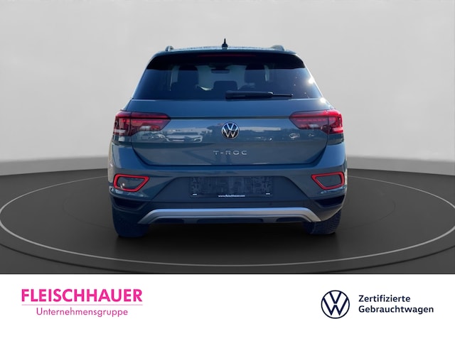 Volkswagen T-Roc Goal Navi RFK Climatronic LaneAss SHZ AppConnect ACC