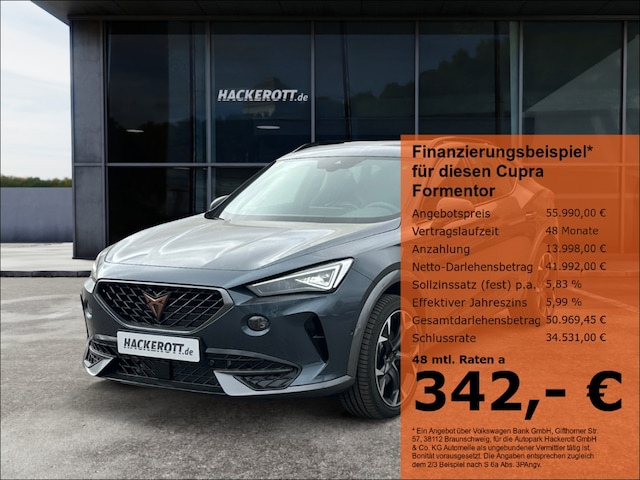 Cupra Formentor 2.0 TSI 4Drive VZ