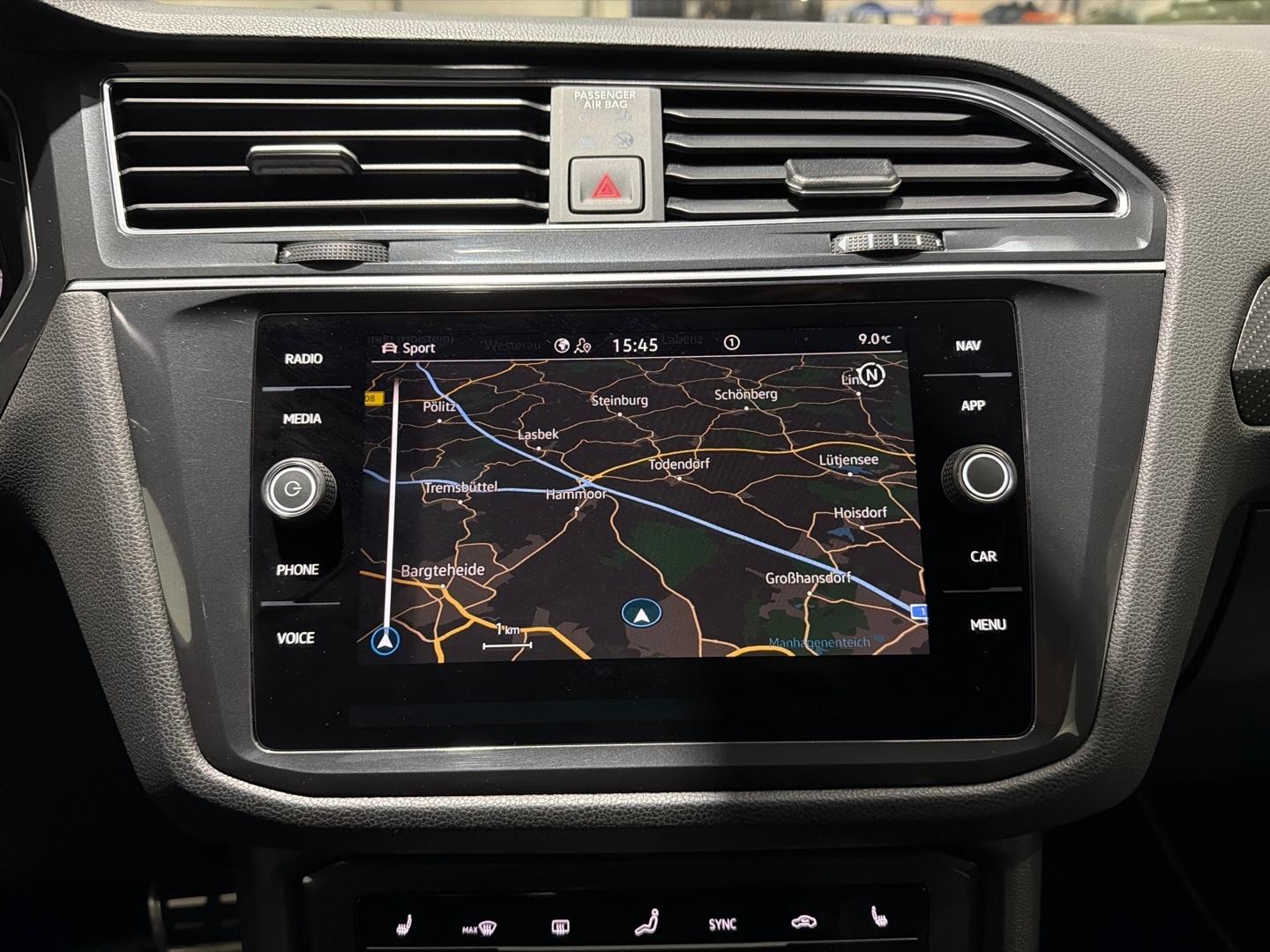 Volkswagen Tiguan Allspace DSG R-Line