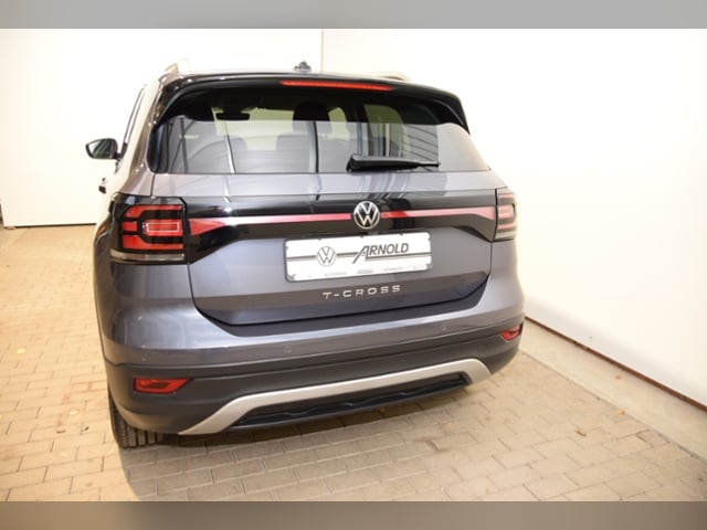 Volkswagen T-Cross TSI LED - Navi - RearView