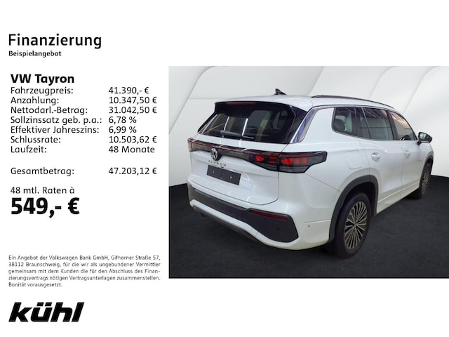 Volkswagen Tayron 2.0 TDI DSG IQ.Drive Life