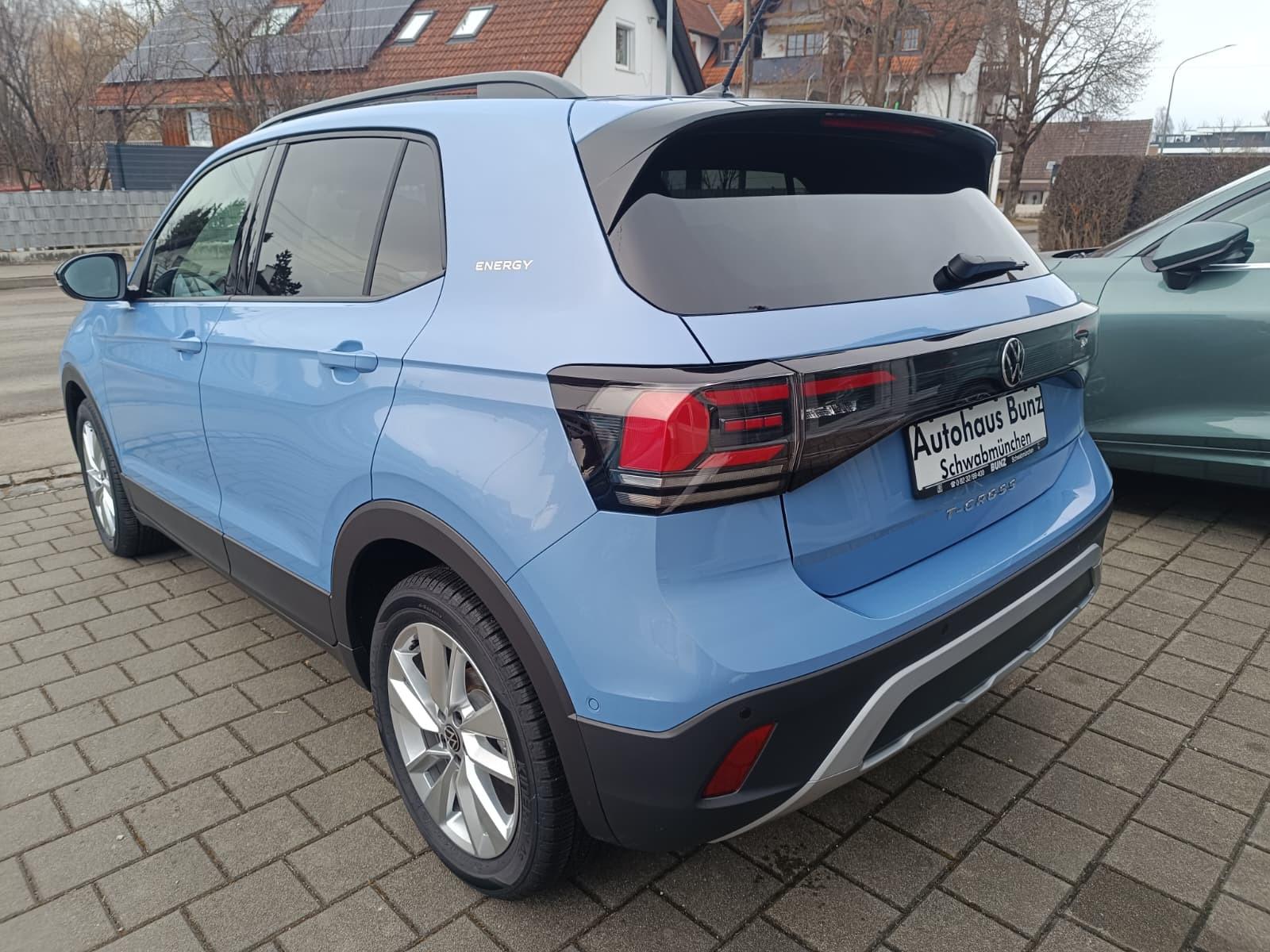 Volkswagen T-Cross 1.0 TSI