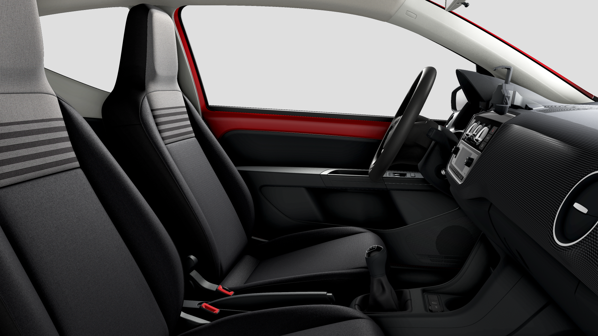 Volkswagen up! 1.0 Basis  Klima BT teilb.Rücksb AUX eFH LED-Tagfahrlicht RDC Radio