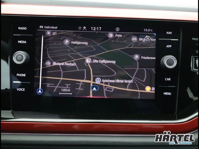 Volkswagen Polo 2.0 TSI DSG GTI