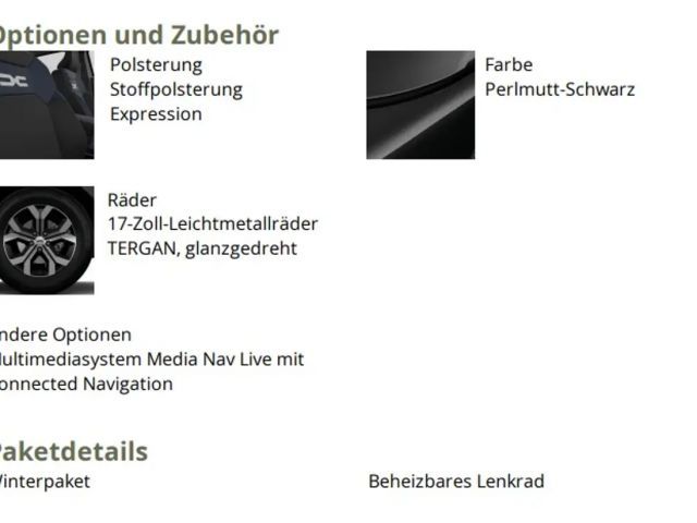 Dacia Duster 4WD TCe 130