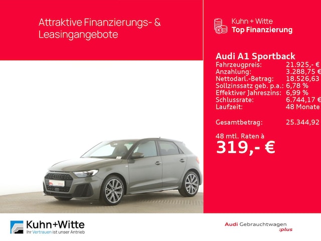 Audi A1 25 TFSI S-Tronic Sportback