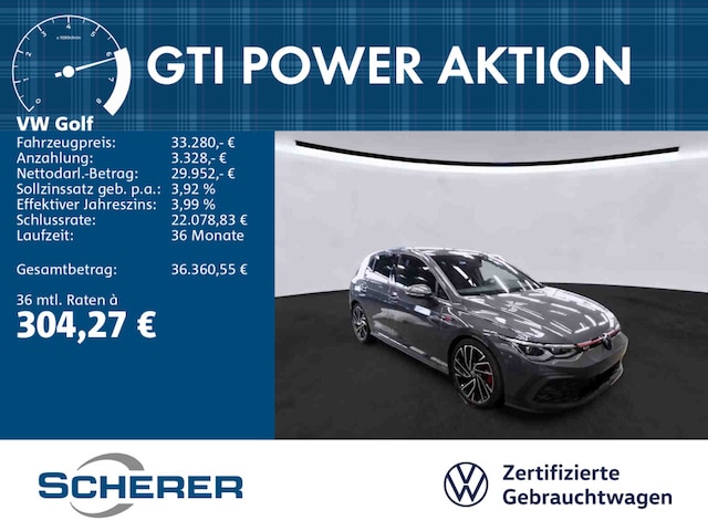 Volkswagen Golf 2.0 TSI GTI Golf VIII