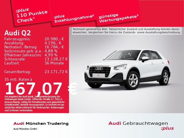 Audi Q2 35 TFSI S-Tronic