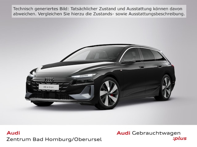 Audi A6 e-tron Avant