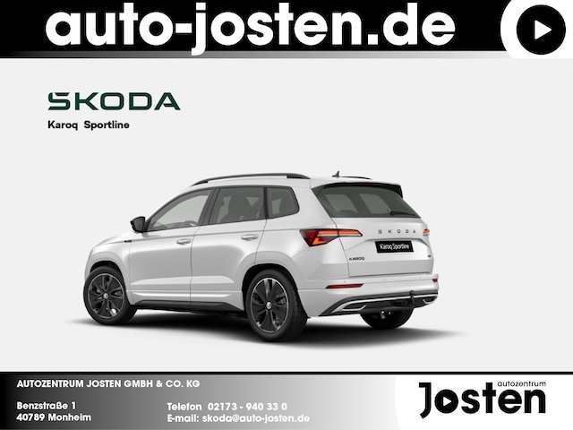 Skoda Karoq 2.0 TSI 4x4 Sportline