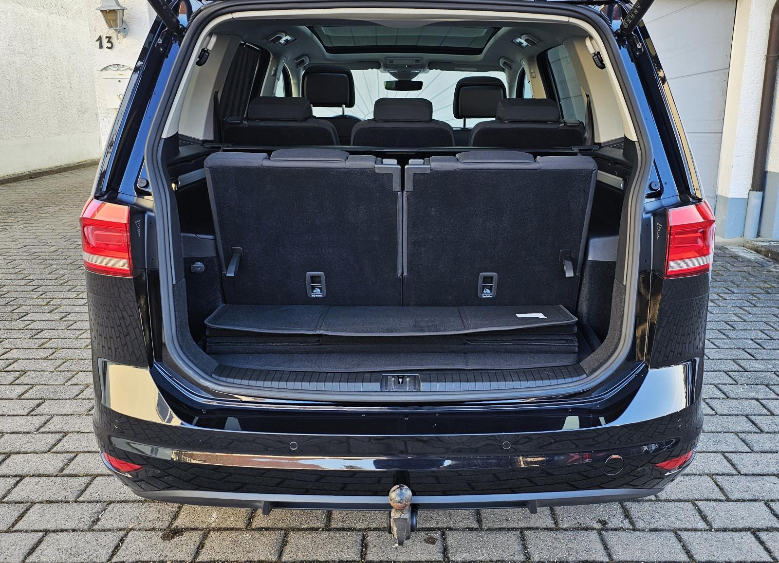 Volkswagen Touran 1.5 TSI Comfortline