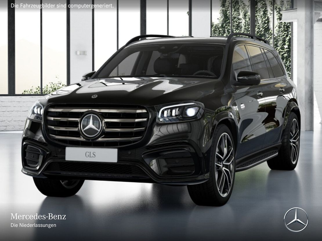 Mercedes-Benz GLS 580 4MATIC