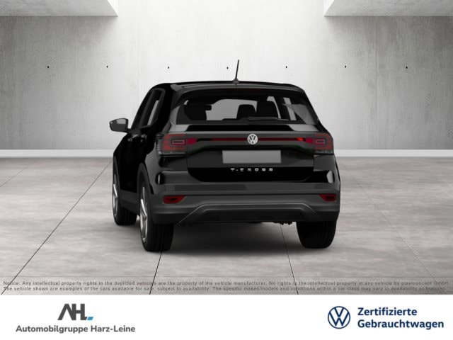 Volkswagen T-Cross 1.0 TSI DSG