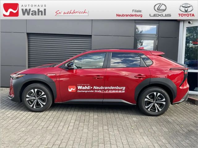 Toyota bZ4X Voorwielaandrijving