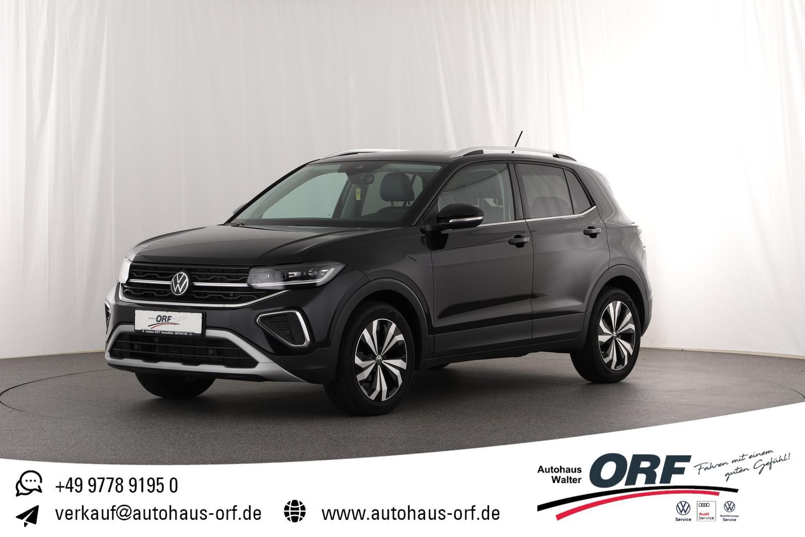 Volkswagen T-Cross 1.0 TSI DSG Style