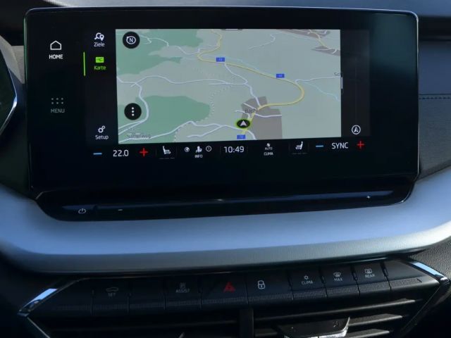 Skoda Octavia 4x4 Combi