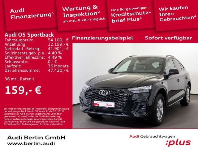 Audi Q5 45 TFSI Quattro S-Line