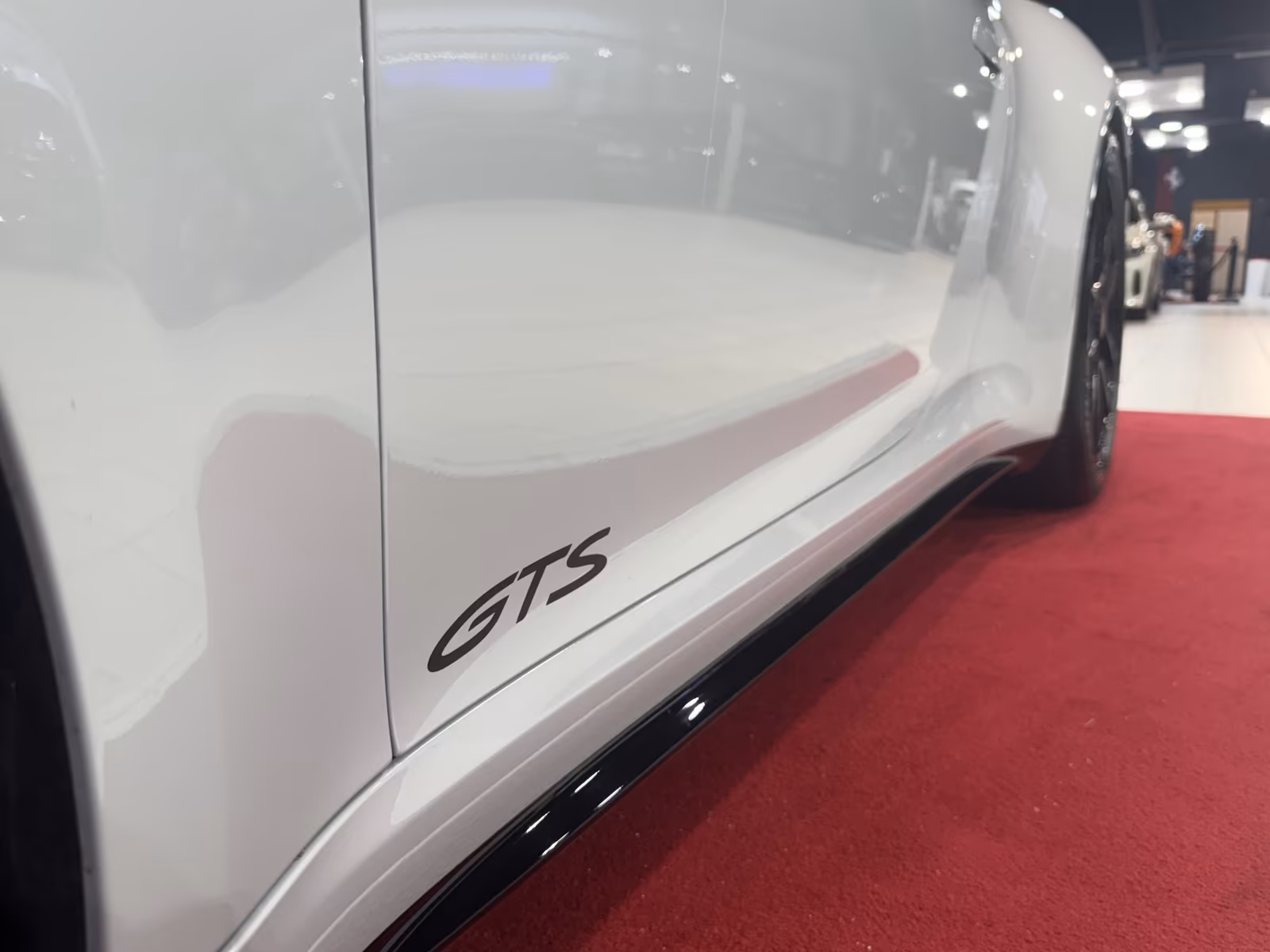 Porsche 911 Cabriolet Carrera GTS