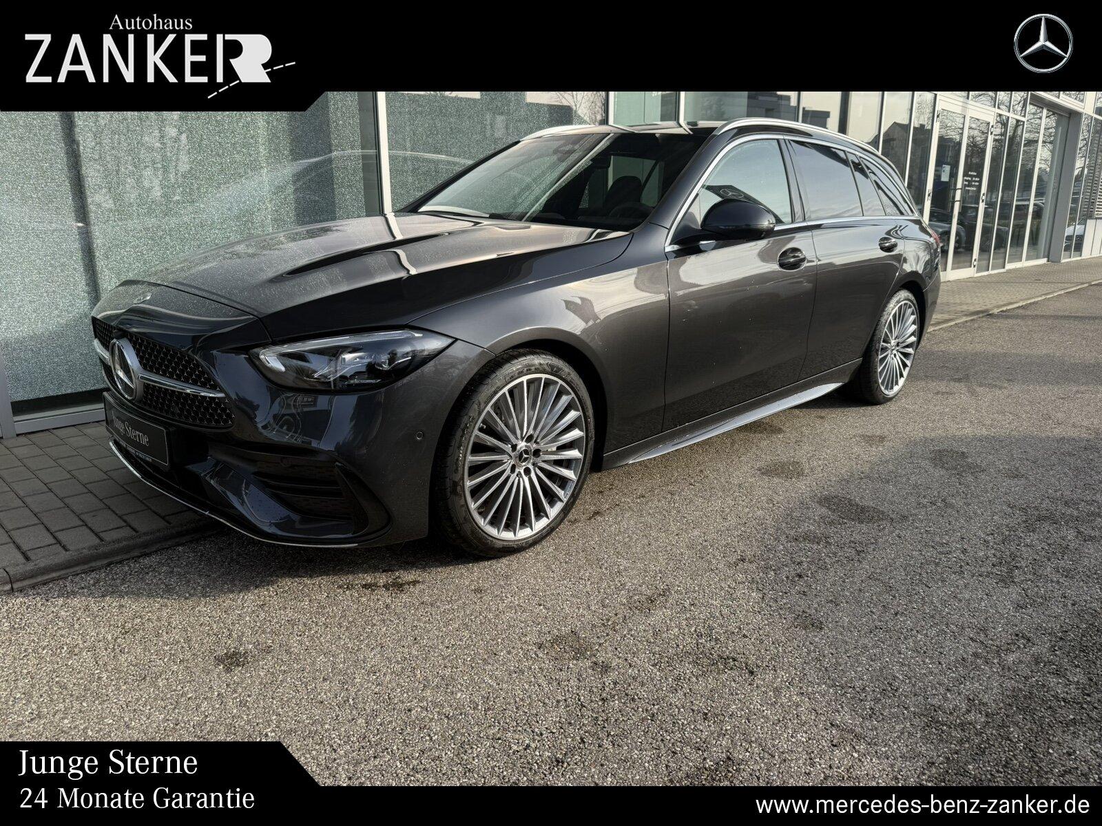 Mercedes-Benz C 180 AMG Line Estate