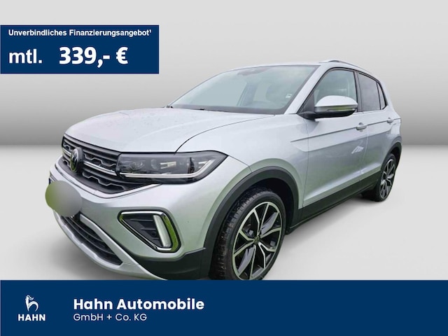 Volkswagen T-Cross 1.0 TSI Style