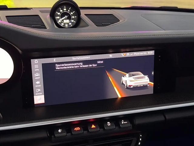 Porsche 992 Cabrio S Turbo