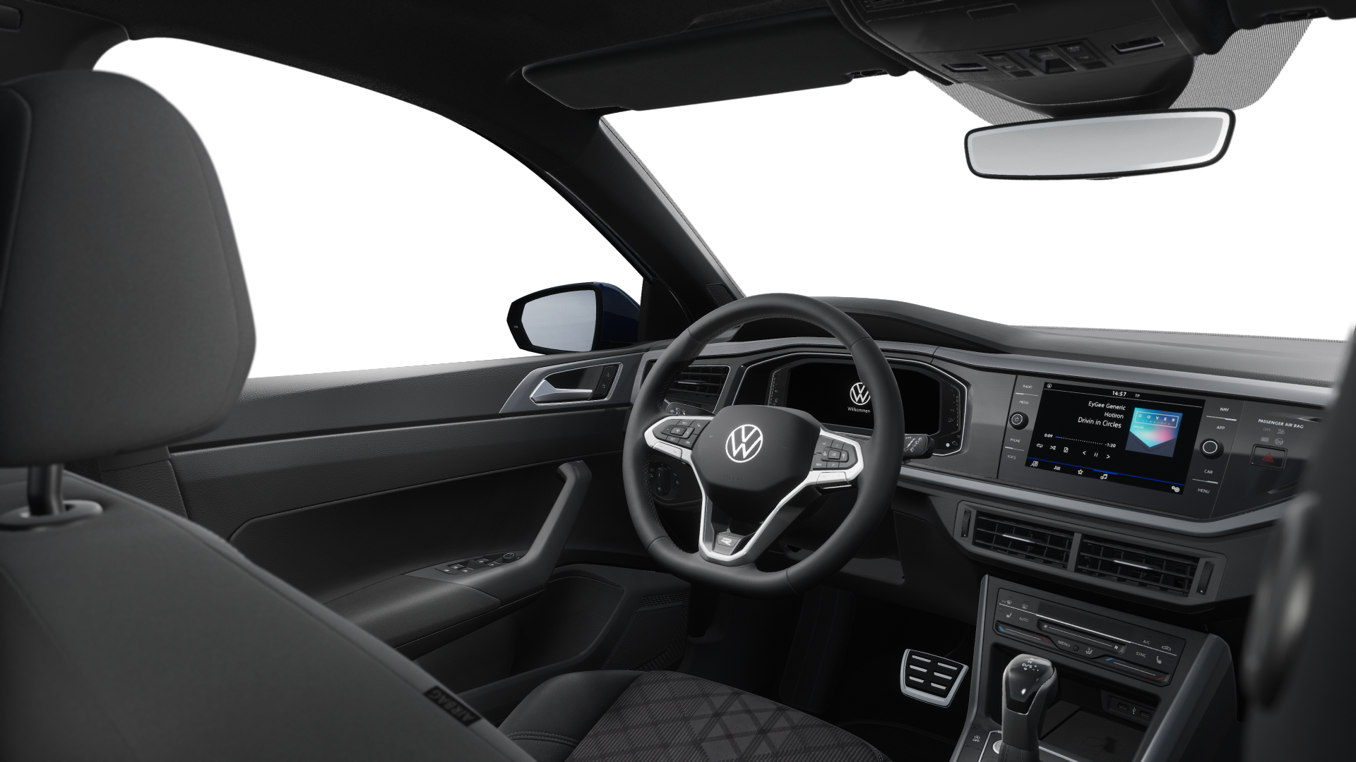 Volkswagen Polo 1.0 TSI DSG R-Line