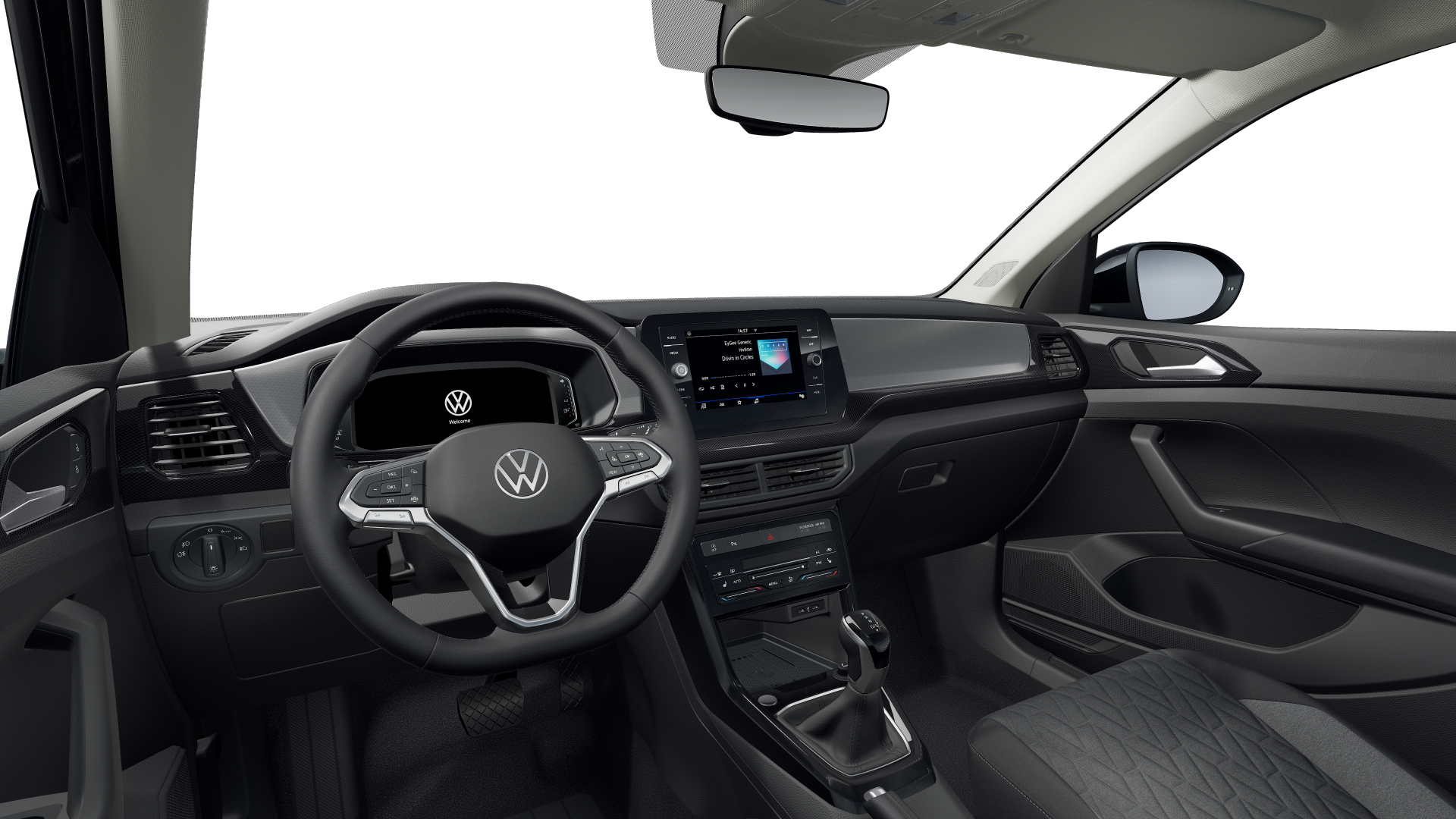 Volkswagen T-Cross Edition-DSG-Matrix LED-AHK-Digital Cockpit Pro-Rückfahrkamera