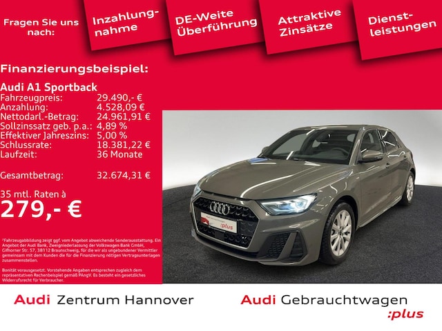Audi A1 30 TFSI S-Line S-Tronic Sportback
