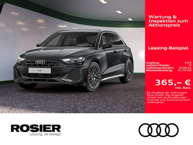 Audi A3 35 TFSI S-Line S-Tronic Sportback