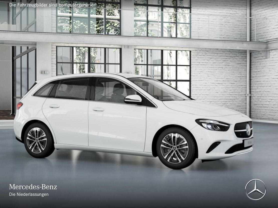 Mercedes-Benz B 220 4MATIC Sedan