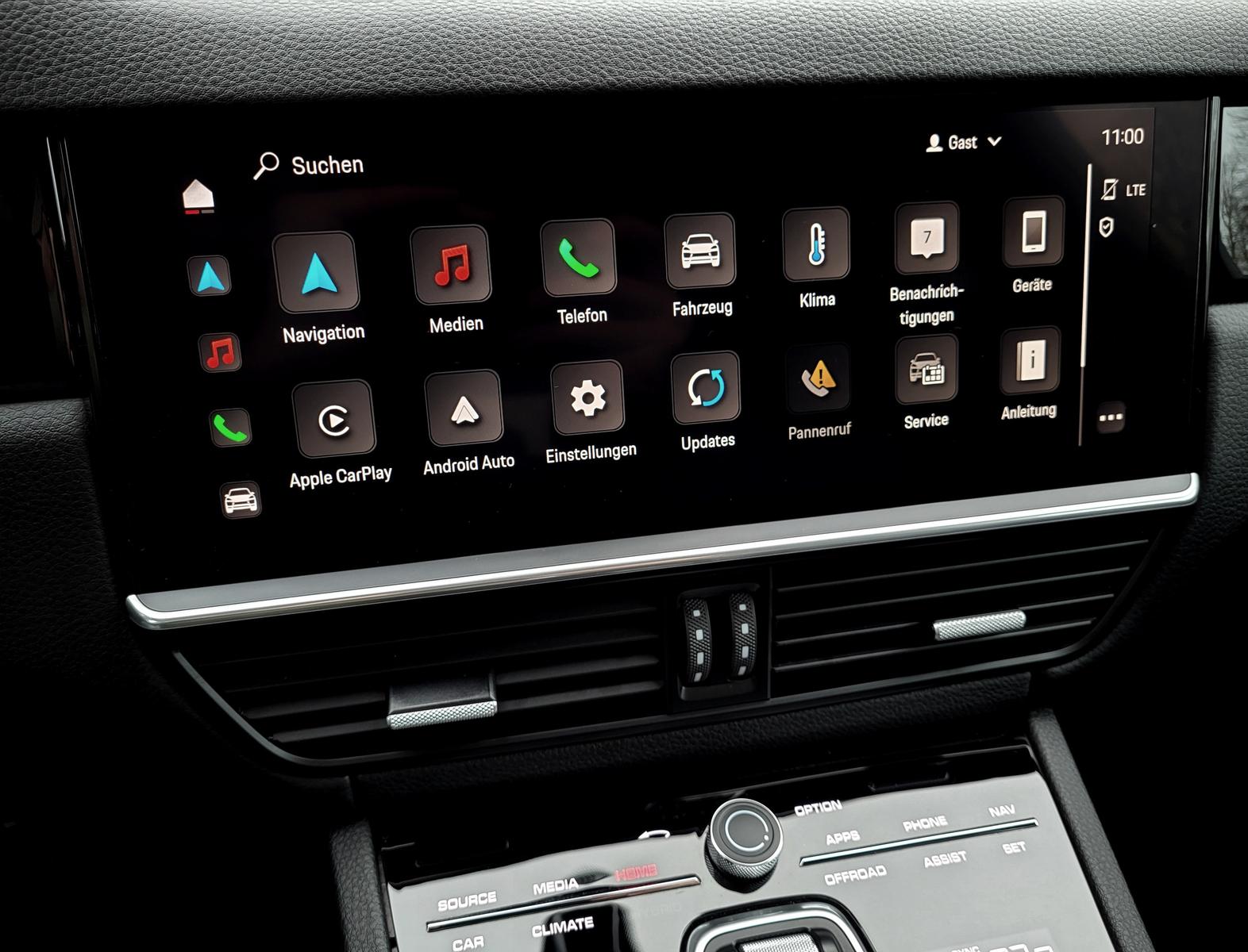 Porsche Cayenne Platinum Edition