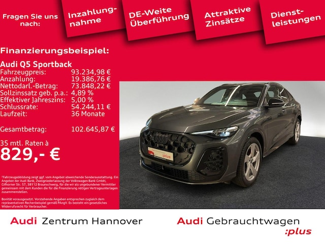 Audi Q5 Quattro S-Tronic Sportback