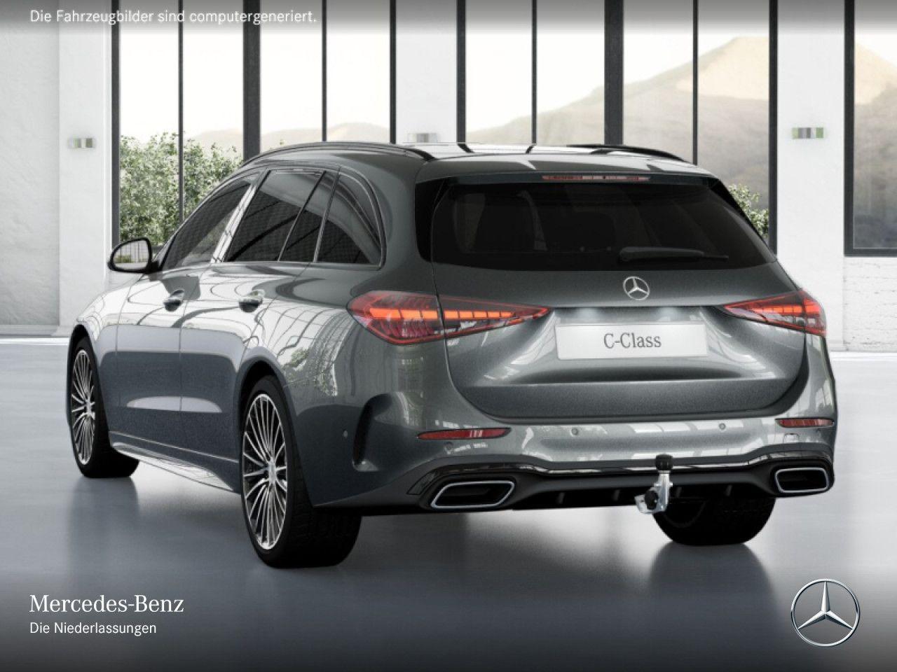 Mercedes-Benz C 220 AMG Line C 220 d Estate