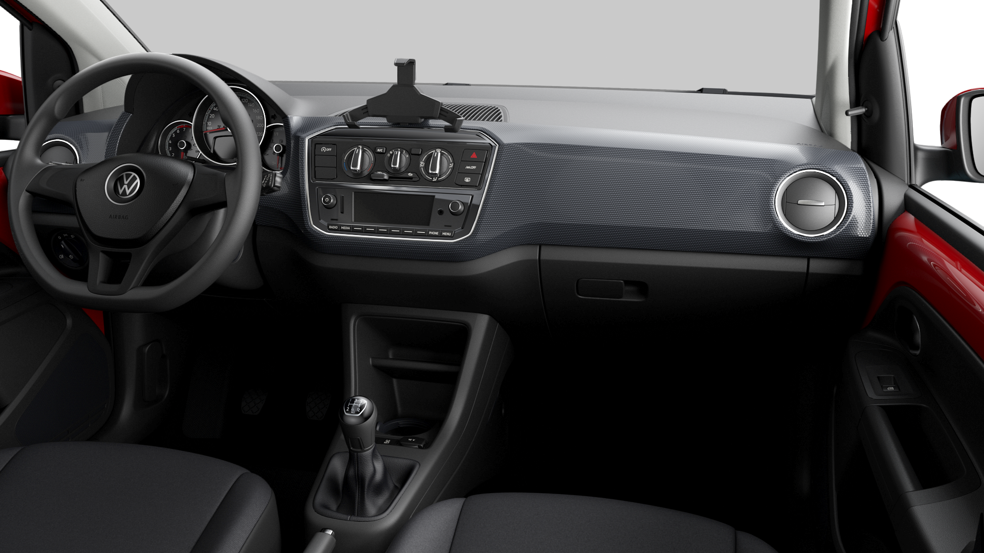 Volkswagen up! Move up!