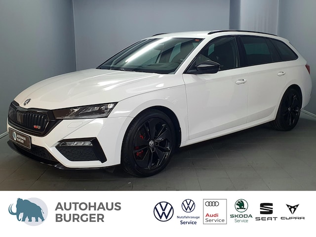 Skoda Octavia 2.0 TDI Combi RS