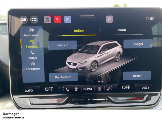 Seat Leon 1.5 eTSI DSG Sportstourer