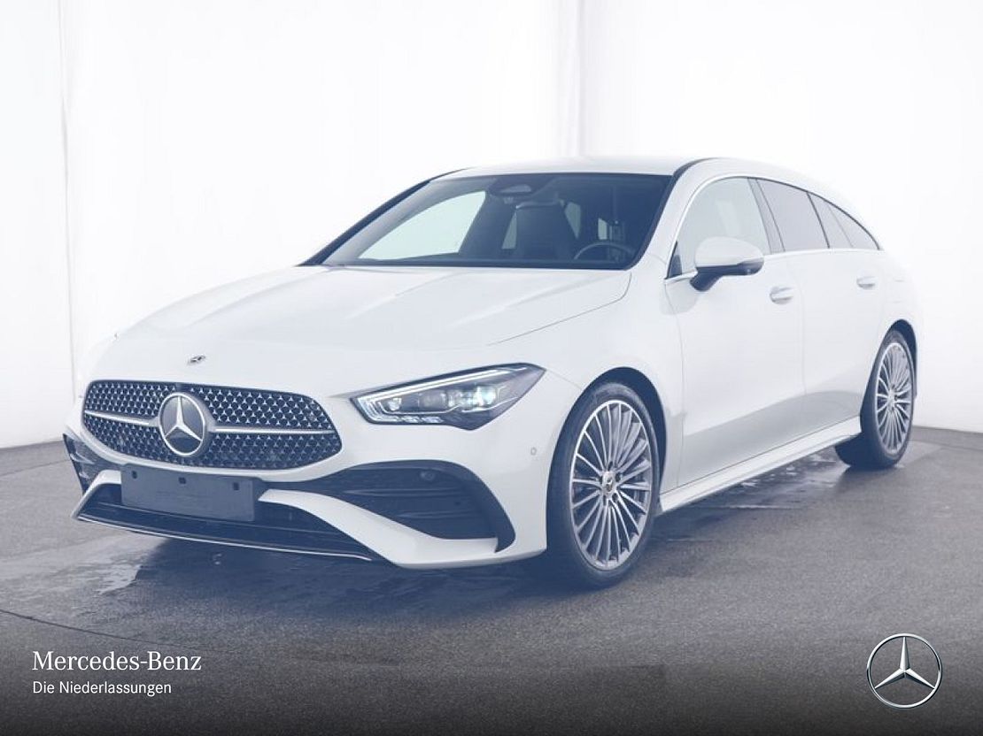Mercedes-Benz CLA 200 AMG Line Shooting Brake