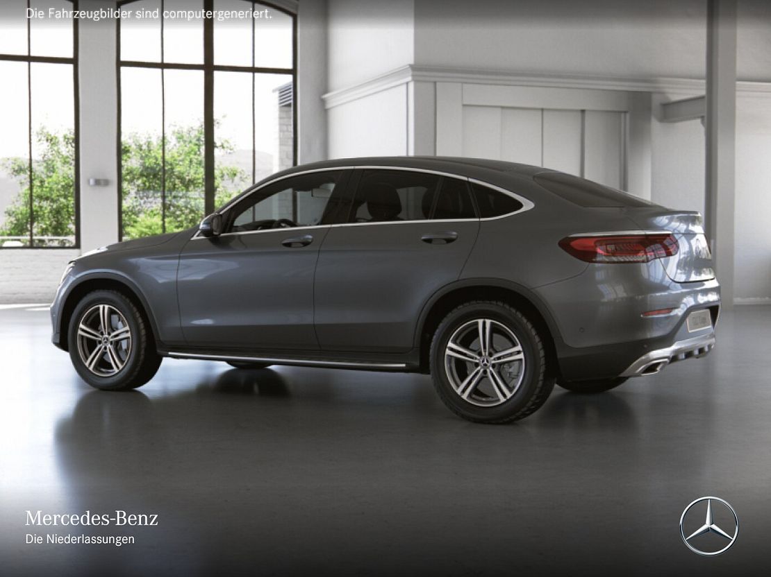 Mercedes-Benz GLC 200 4MATIC Coupé