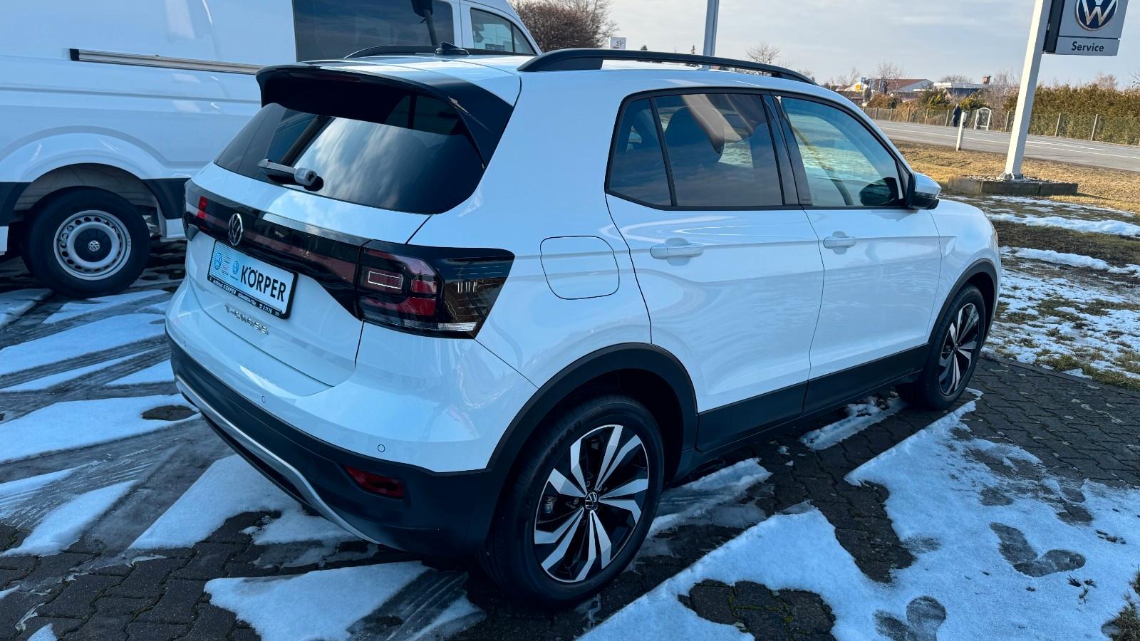 Volkswagen T-Cross 1.0 TSI Life