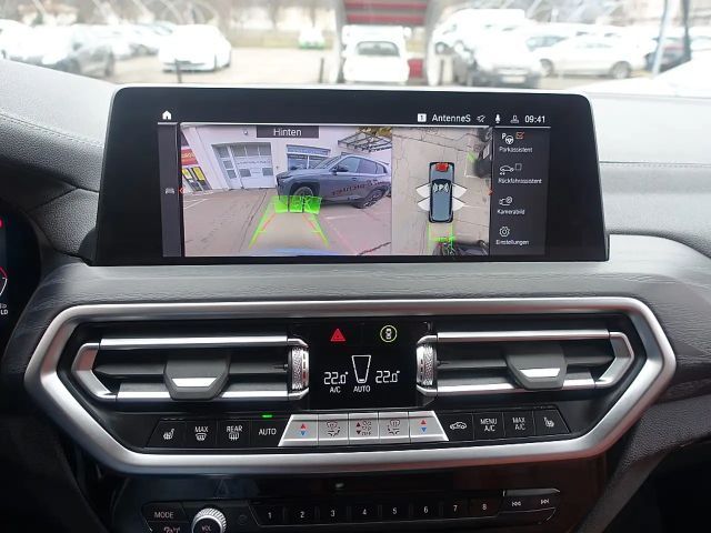 BMW X3 40d 48V   AHK,Pano,Head Up,Leder,RFK,Navi uvm....