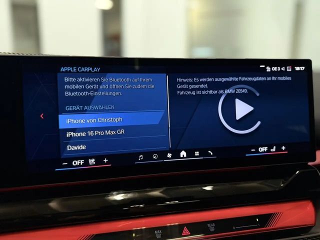 BMW M5 M5*GLASDACH*360°*HUD*MEMORY*B&W*AHK*GARANTIE*VOLL*